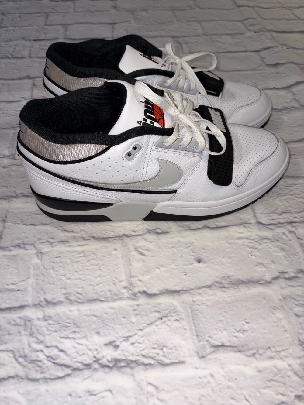 Nike Air Alpha Force 88 'White Black'. Size 13